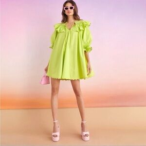 CeliaB FIJI GREEN DRESS SIZE XS